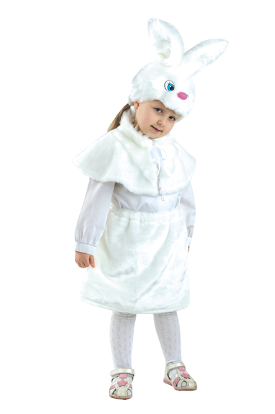 Детский костюм зайчика для девочки